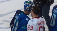 Svetové média o víťaznej Kanade, Šatan chváli Haláka