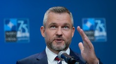 Prezident Pellegrini vystúpil s prejavom na rokovaní rady NATO k Ukrajine