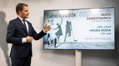 Matovičova druhá časť reformy: Koniec zložitého systému, navrhuje len jeden odvod a jednu daň