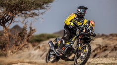 Rely Dakar: Svitkovi sa vydaril vstup do 3. etapy, no nakoniec to na TOP 10 nestačilo