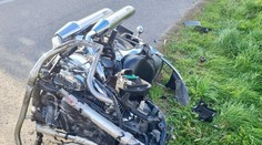 Motorkár (†38) nemal šancu prežiť: Čelný náraz do protiidúceho auta