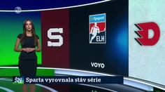 Sparta vyrovnala stav série