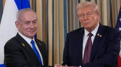 Trump a Netanjahu sa dohodli. Biely dom predstavil americký mierový plán pre Pásmo Gazy