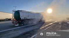 Diaľnica D1 medzi Prešovom a Košicami je už prejazdná v oboch smeroch bez obmedzení