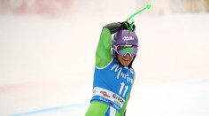 Ilka Štuhecová po zjazde vyhrala vo Val Gardene aj super-G