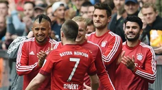 Ribery vystrihol efektné nožničky a zariadil triumf Bayernu