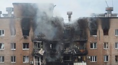 Rakety, bezpilotné lietadlá aj riadené bomby. Rusko uskutočnilo doposiaľ najsilnejší útok na Charkov