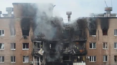 Rakety, bezpilotné lietadlá aj riadené bomby. Rusko uskutočnilo doposiaľ najsilnejší útok na Charkov