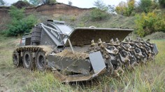 Iniciatíva Darček pre Putina: Slováci vyzbierali 650-tisíc eur na slovenský odmínovač Božena pre Ukrajinu