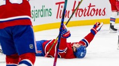 VIDEO: Juraj Slafkovský strelil ďalší gól. Radosť mu nevzal ani tvrdý pád