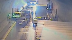 VIDEO: Tunel Sitina sprejazdnili, kolóny sa pomaly rozbiehajú