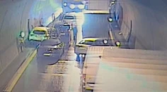 VIDEO: Tunel Sitina sprejazdnili, kolóny sa pomaly rozbiehajú