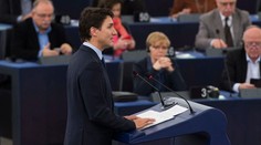Trudeau: CETA ľuďom zlepší život a ukáže, že z obchodu môžu ťažiť všetci