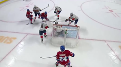 VIDEO: Tomáš Tatar aj v obkľúčení štyroch obrancov dokázal streliť gól