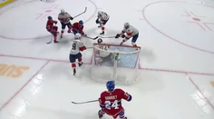 VIDEO: Tomáš Tatar aj v obkľúčení štyroch obrancov dokázal streliť gól