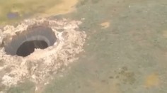 Na Sibíri sa objavila záhadná diera. Kto ju urobil?