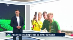 Francúzska kapitola sa mu rozbieha