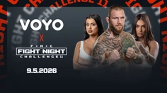 Súboje hviezd aj legiend bojových športov: Fight Night Challenge pokračuje exkluzívne na Voyo