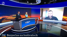 „Tati, ty si bol v telke!“ Syn odborníka prerušil vstup v Televíznych novinách