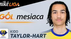 VIDEO: Odchovanec Arsenalu rozjasal východ. Michalovčan v Košiciach s trefou hodnou Gólu mesiaca