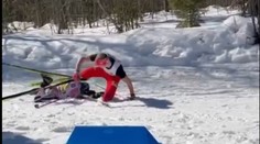 VIDEO: Šokujúci incident v Rusku. Súpera kopol do hlavy, namiesto ospravedlnenia chce náhradu škody