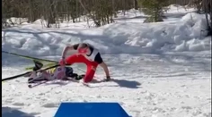 VIDEO: Šokujúci incident v Rusku. Súpera kopol do hlavy, namiesto ospravedlnenia chce náhradu škody