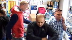 Partička zlodejov opäť na videu. Tentoraz v Radošinej