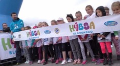 Taký športový deň Žilina ešte nezažila. Projekt Hýbsa Slovensko dostal malých aj veľkých