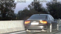 Audi a BMW sa rútili vyše 200-kilometrovou rýchlosťou. Dostali najvyššie pokuty