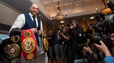 Fury uspel s odvolaním. Trest pre doping mu pozastavili