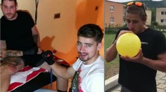 VIDEO: Sagan a balónik s héliom? Zábava zaručená