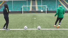 VIDEO: Do tradičnej výzvy Fortuna ligy sa zapojili aj ženy. Missky sa nenechali zahanbiť