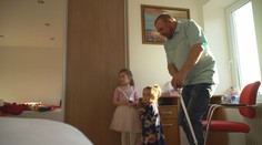 Otec troch detí dostal mozgovú príhodu, rodina zostala odkázaná na charitu