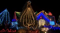 Vianočná výzdoba domu poľskej rodiny vyráža dych. Zaujali aj v zahraničí