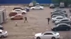 VIDEO: Moskva zažila divokú prestrelku. Účty si vybavovali dve skupiny pohrebnej mafie