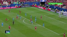 Kane zahviezdil, Ronaldo sklamal