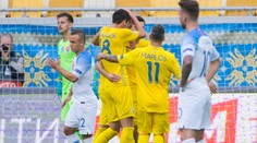 Slováci prehrali na Ukrajine. Škriniar sa vyjadril k odpískanej penalte