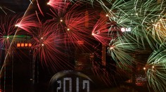 Takto oslavovali príchod roka vo svete: Ohňostroje vo svetových metropolách