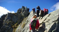 Pád z hrebeňa v Západných Tatrách neprežil 65-ročný slovenský turista