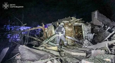 Ruský útok na Charkov: Rakety a drony zranili civilistov vrátane detí