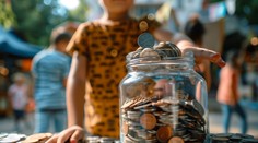 Vreckové v hotovosti alebo na účet učí deti väčšej samostatnosti a zodpovednosti