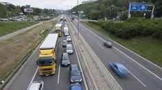 Veľké zdržanie v Bratislave. Pre nehodu za Mostom Lanfranconi uzatvárajú tunel Sitina