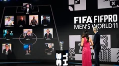 Hráčom roka podľa FIFA sa stal Lewandowski. V najlepšej jedenástke sú štyria hráči Bayernu
