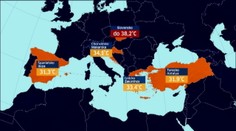 Na čo dovolenka pri mori? Slovensko pokorilo Stredomorie