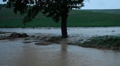 Meteorológovia upozorňujú na lokálne povodne v týchto okresoch
