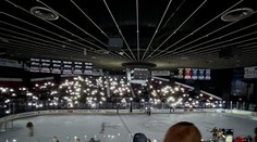 Tím Šimona Nemca v AHL nedohral svoj zápas pre výpadok elektrickej energie