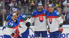 VIDEO: Posledná tretina bola formalitou. Slováci v skvelej atmosfére vyhrali, postup je blízko