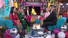 Párty pre divákov: Teleráno privítalo fanúšikov narodených na Vianoce