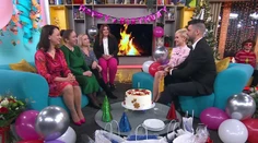 Párty pre divákov: Teleráno privítalo fanúšikov narodených na Vianoce