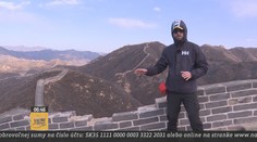 Marek a spol mali šťastie na ideálne podmienky, Veľký čínsky múr videli v plnej kráse
